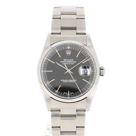 rolex oyster perpetual datejust 16200